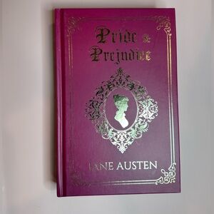 Pride and Prejudice Jane Austen Book